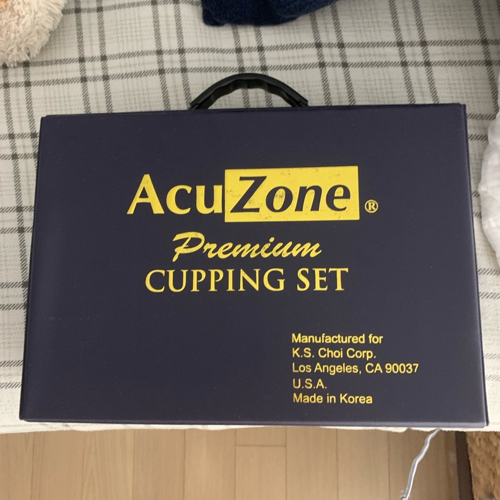 AcuZone Premium Cupping Set